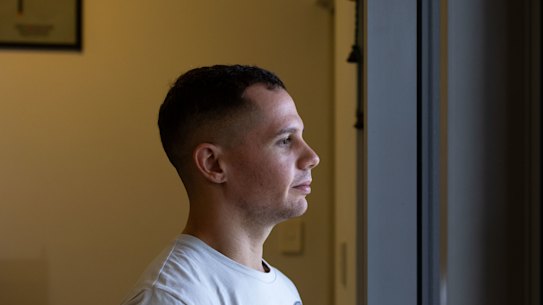 Daniel Yacoel has found his mental and physical health have improved since ending his medicinal cannabis prescription four months ago.