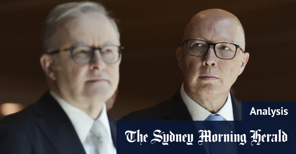 US election results 2024 Anthony Albanese and Peter Dutton both in the