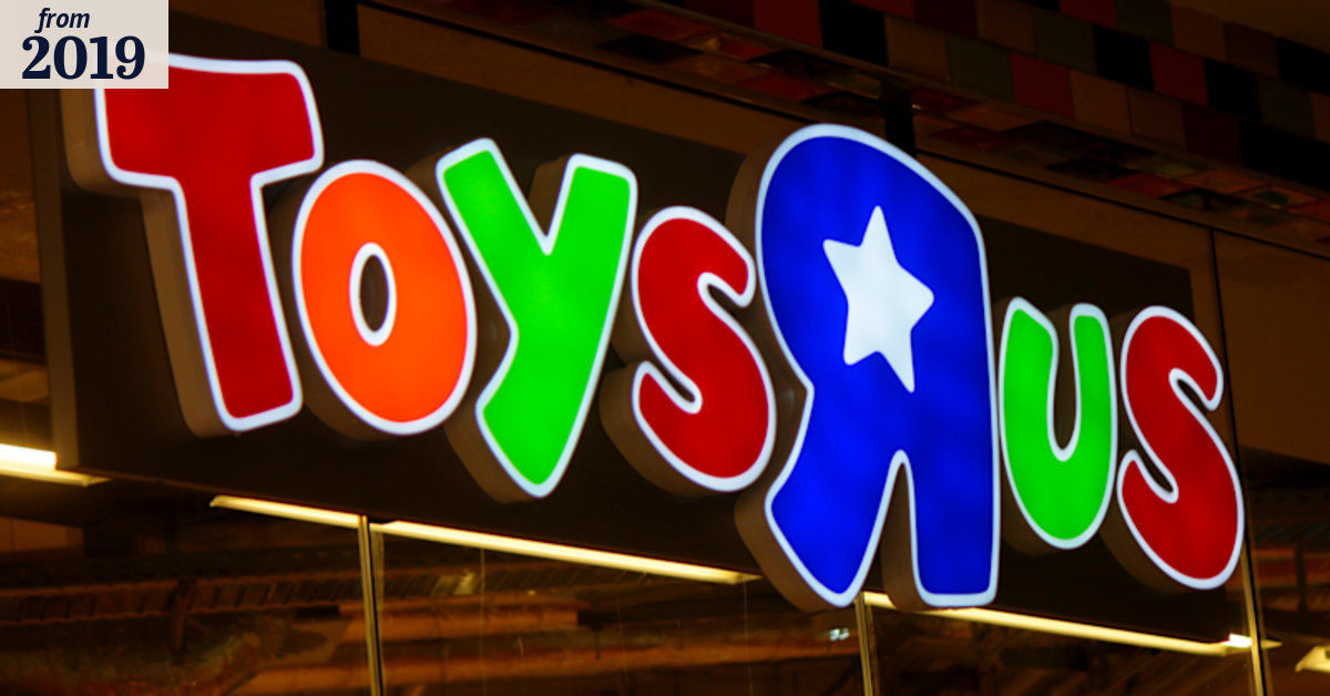 Toys 'R' Us rises from the dead