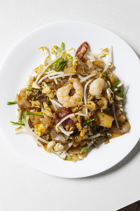 Char kwai teow.