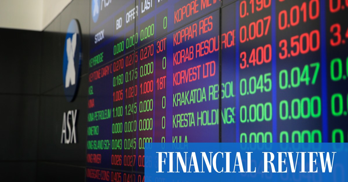 ASX gains 0.5pc as tech, banks propel market - Vimarsana News
