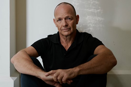 “I didn’t know how to unpack the pain, so I’d mask it,” Stevenson says of his inward struggles while at the height of his fame. “I had to hide those demons that were inside.”