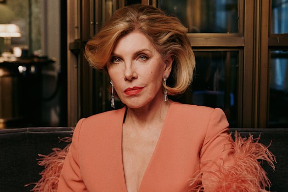 Christine Baranski: “I didn’t have any desire to be a sitcom actress … It’s an entirely different way of thinking now, of course. But I held out.”