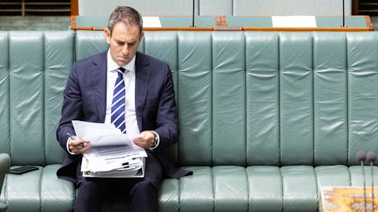 While the government is preoccupied with a lot of issues, Treasurer Jim Chalmers has the biggest challenge this year.