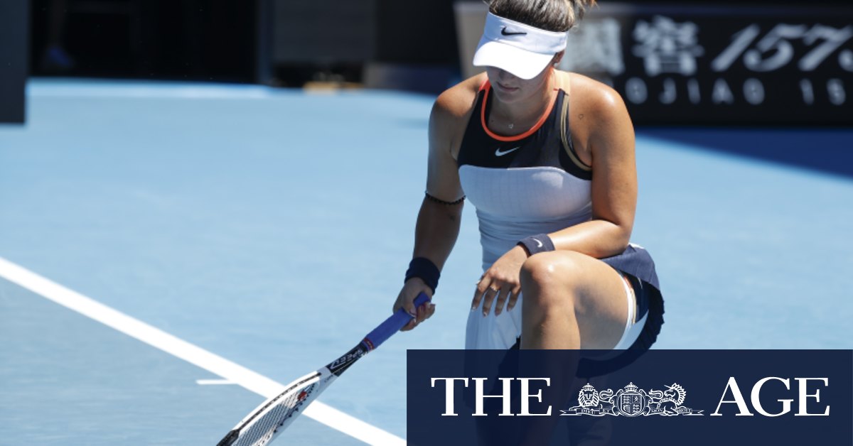 Australian Open 2021: Petra Kvitova, Bianca Andreescu lose in second round
