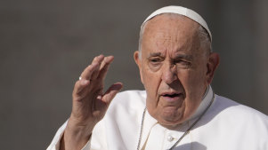 Pope Francis has reportedly used a homophobic slur again.