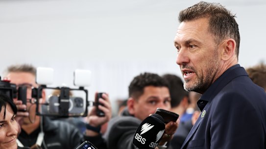 Tony Popovic had to wait a few hours before he could explain to the media his thoughts on Australia’s World Cup draw.