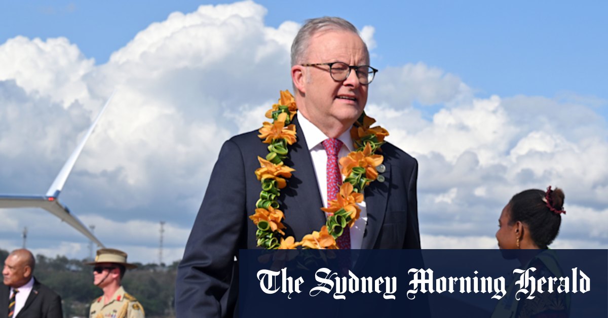‘Under pressure’: PNG, Australia scramble to lock in defence treaty