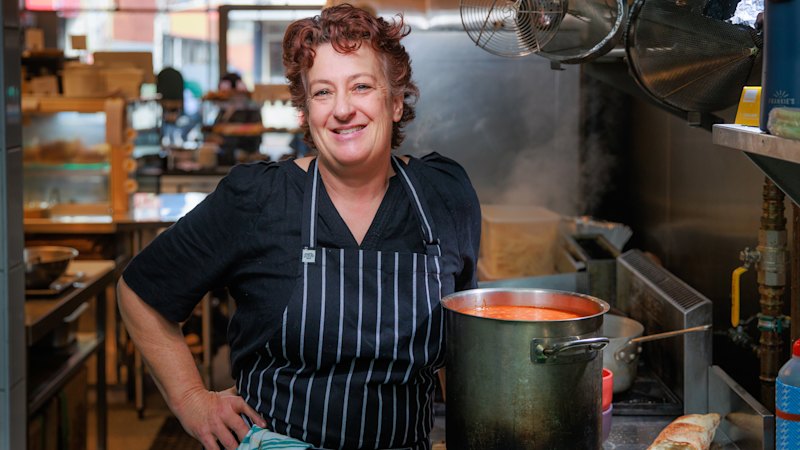 Chefs Curtis and Rantissi promote hearty soups as winter staples (australia) — SMH