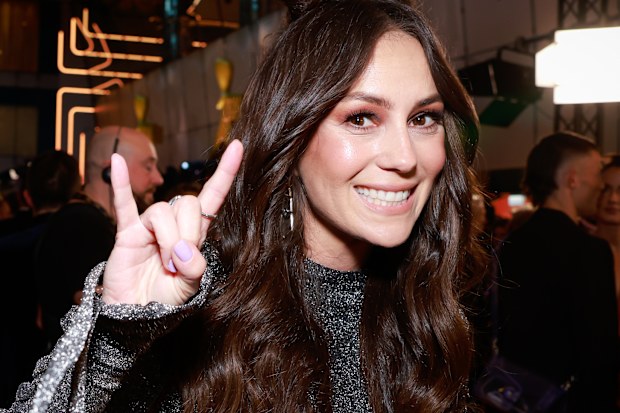 Amy Shark attends the 63rd TV WEEK Logie Awards at The Star, Sydney on July 30, 2023