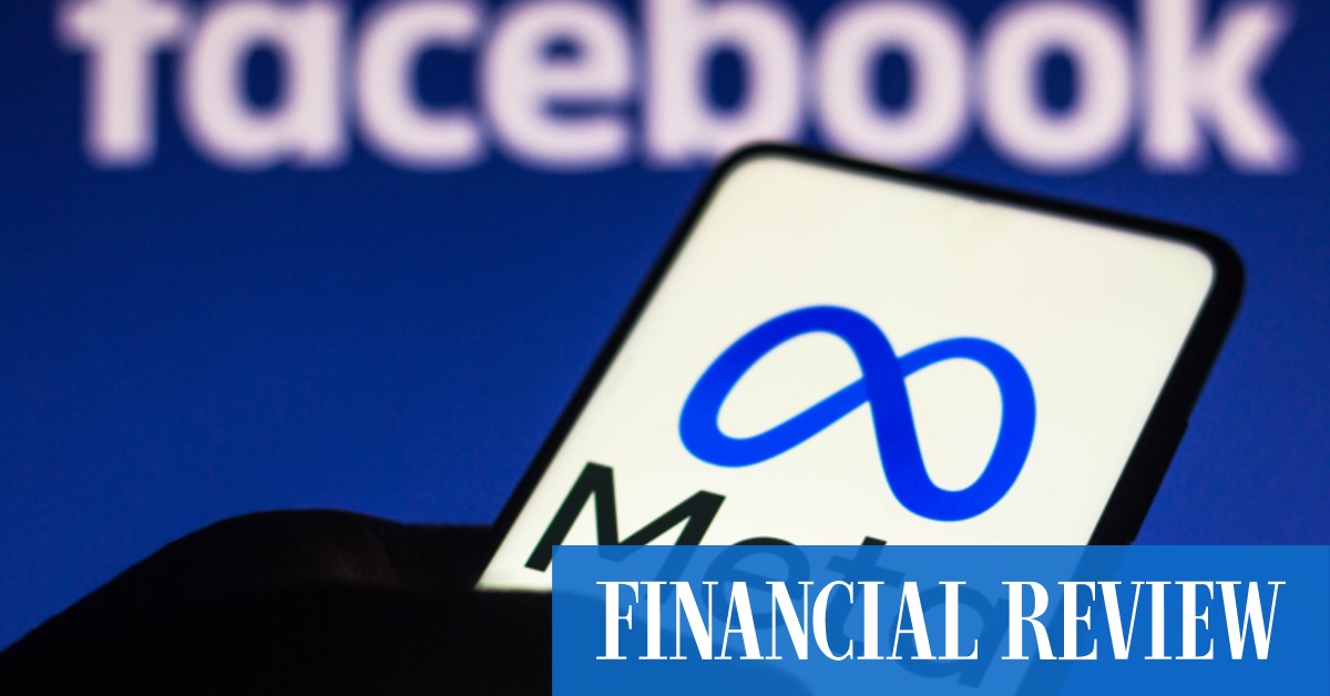 Facebook traffic to news publishers has plummeted 50pc this year - The Australian Financial Review