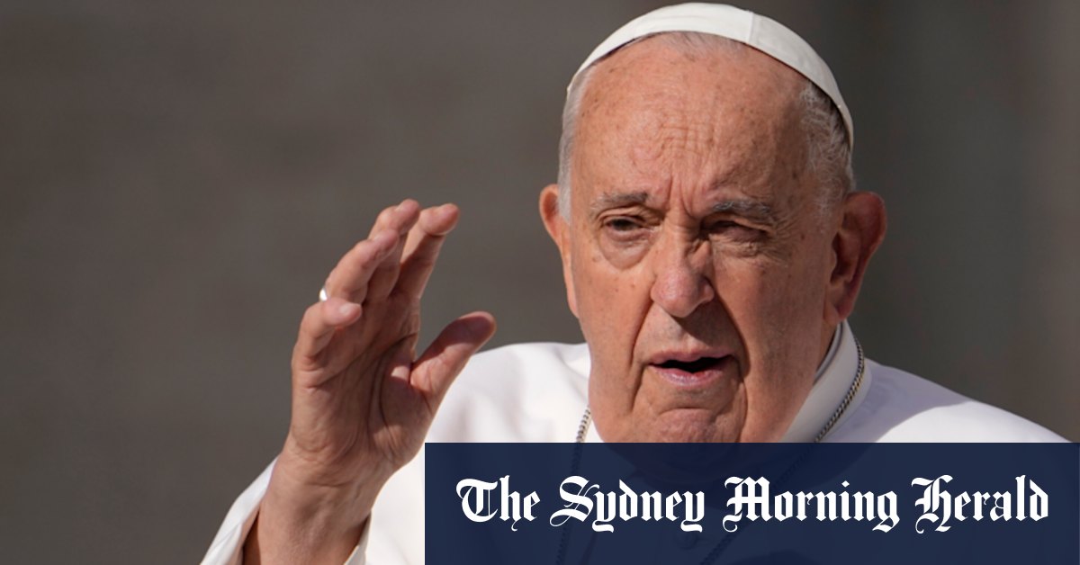 Pope Francis repeats gay slur again, Italian media reports