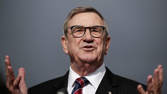 Huawei Australia chairman John Lord.