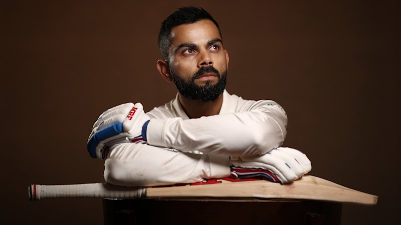 Kohli was the face of the new bold and brash India