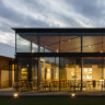 Glasshouse Restaurant is on the grounds of the historic Goonoo Goonoo Station.