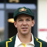 Tim Paine during his time as Australian Test cricket captain.