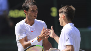 Australian Open 2019 Alex De Minaur Never Considered Spanish Acquisition