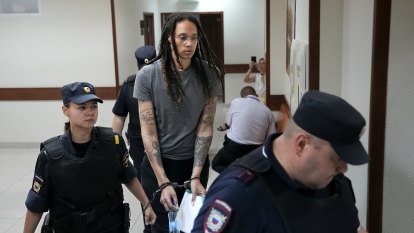 WNBA star Brittney Griner sentenced to nine years’ jail in Russia