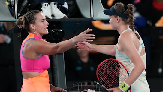 The Australian Open women’s singles final between Aryna Sabalenka and Elina Rybakina went to three sets on Saturday night, but under Craig Tiley’s plan, next year’s final would be a best-of-five affair.