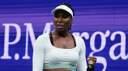 Venus Williams.
