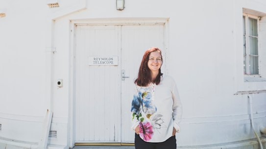 Female leaders in the Australian space industry.
Lisa Kewley, director of the ARC Centre of Excellence for All Sky Astrophysics.