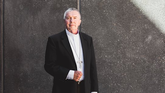 Catholic Archbishop Christopher Prowse.