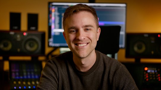 Christopher Larkin has found commercial and critical success creating scores for video games.