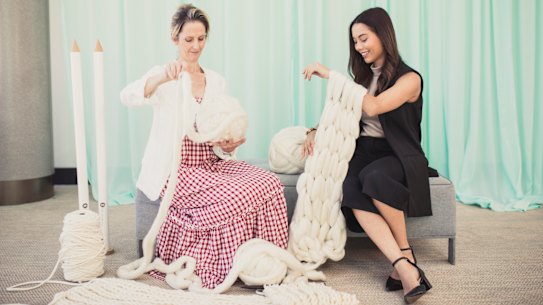 The meditative art of extreme knitting