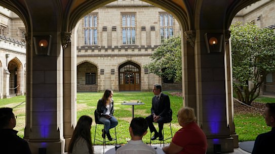 The University of Melbourne, one of Australia’s top-ranked universities.