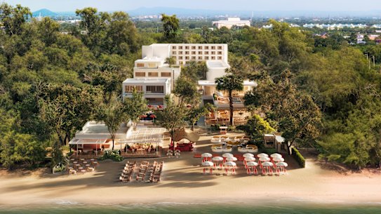 The Standard Hotel in Pattaya Na Jomtien.