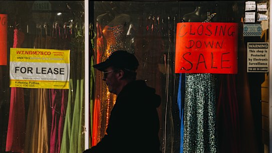 Experts have been hinting at Australia falling into recession. 