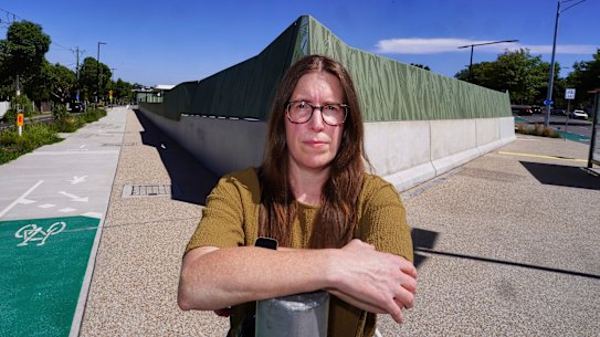 Susannah Aumann likened community consultation on a rail trench near her house to “gaslighting”.