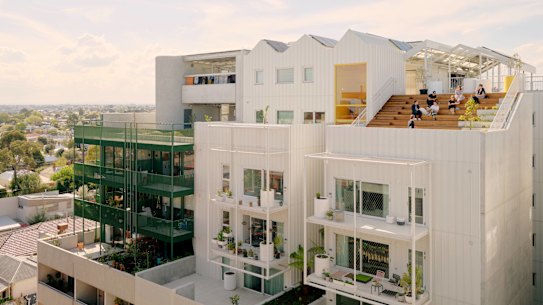 Energy efficient apartments, such as Nightingale’s Parklife building, will soon have a more granular rating system.