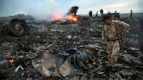 Malaysian Airlines flight MH17 was shot down over separatist-held territory in eastern Ukraine on 17 July 2014, killing all 298 people on board.