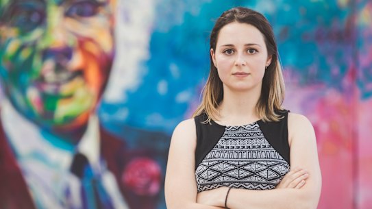 Plan International Australia Youth Activist Ashleigh Streeter-Jones.