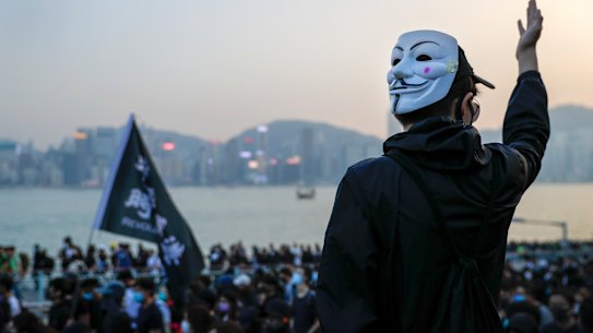 Protests continue in Hong Kong despite a recent pro-democracy landslide in district council elections.