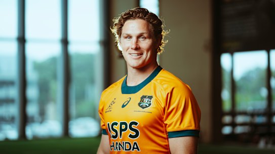 Former Wallabies captain Michael Hooper is aiming to represent Australia at the Paris Olympics. 