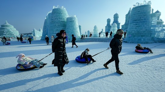 China’s population shrank for a third consecutive year in 2024, even as the country saw a modest increase in births