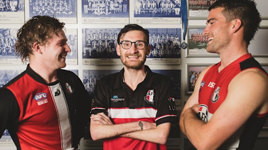 Nathan Cawley inspires Ainslie's three-peat tilt