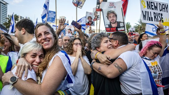 Although there is jubilation that the hostages have been freed difficult questions remain.