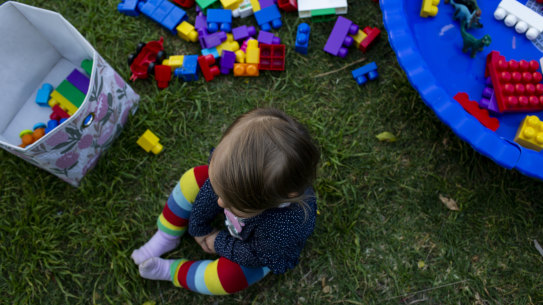 Demand is growing for autism services in preschools.