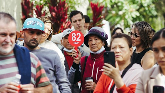 Buyers with mortgage pre-approvals are trying to get into the market before that approval expires.