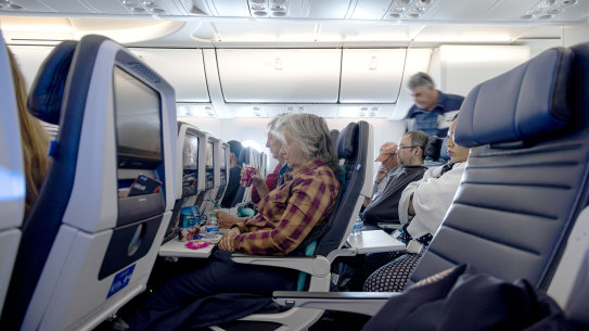 Long-haul economy is long-haul economy: the airline you fly with makes little difference.