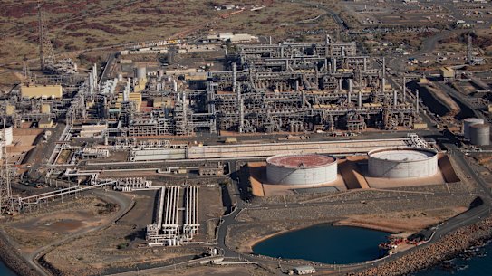 If Browse does not go ahead, Woodside’s North West Shelf LNG plant near Karratha is likely to be gradually closed down.
