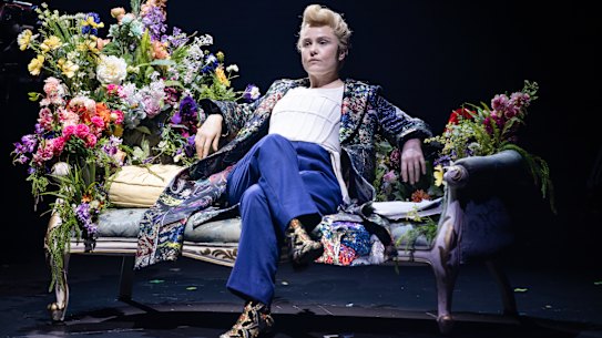 Eryn Jean Norvill in The Picture of Dorian Gray, has helped turn around the fortunes of the Sydney Theatre Company.