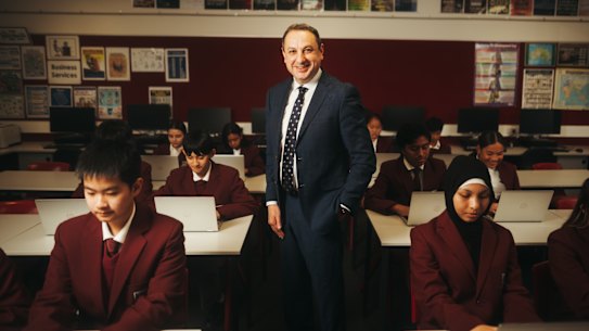 NSW Education Department secretary Murat Dizdar.