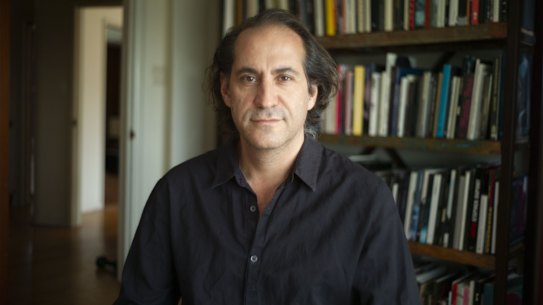 Steve Toltz: “I am lucky that writing is the only anti-anxiety medication I’ve ever needed.” 