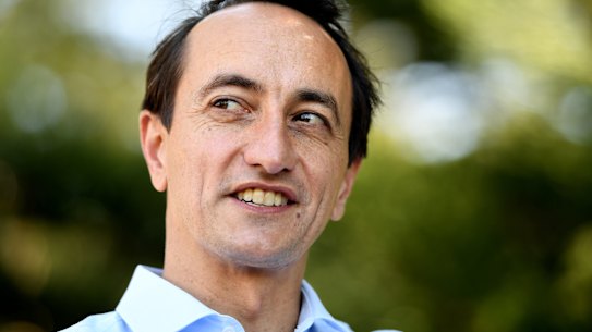 The million-dollar man: Dave Sharma and his fundraising pull