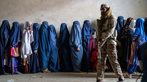 Women’s rights have been quashed since the Taliban retook Afghanistan during August 2021.