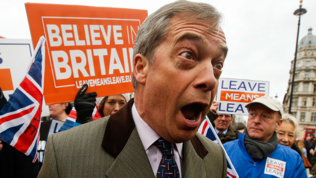 Nigel Farage to turn Brexit Party into anti-lockdown political movement